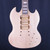 Used UNFINISHED KIT GUITAR DOUBLE CUT SG Type Electric Guitar Wood 6-String 40123-S000134107 View 1