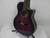Used Yamaha APX SPL II Laminate Top Acoustic Guitar Purple 40042-S000264130 View 12