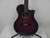 Used Yamaha APX SPL II Laminate Top Acoustic Guitar Purple 40042-S000264130 View 11