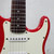 Used Squier mini Stratocaster S Type Electric Guitar Red 6-String 40042-S000264131 View 6