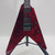 Used Schecter V-1 FR APOCALYPSE RED REIGN Pointy Electric Guitar Red 6-String 40081-S000112796 View 1