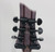 Used Schecter V-1 FR APOCALYPSE RED REIGN Pointy Electric Guitar Red 6-String 40081-S000112796 View 6