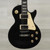 Used Gibson Les Paul Studio Electric Guitar Black 40015-S000333034 View 1