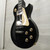 Used Gibson Les Paul Studio Electric Guitar Black 40015-S000333034 View 8