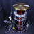 Used Pearl ROADSHOW JR. DRUM KIT W/CYMBALS+HARDWARE Drum Shells and Hardware Red 40123-S000134119 View 5