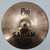 Used Sabian 13 IN FUSION PRO HATS Vintage Hi Hat Cymbals 13" 40081-S000112802 View 1