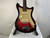 Used Teisco SEL-220 Vintage Offset Dbl Cutaway Guitar Sunburst 6-String 40012-S000308413 View 1