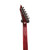 Used LTD MH-1000 QM FR STBC Super S Electric Guitar Red 6-String View 5