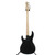 Used LTD AP-204 BLACK SATIN J Type Bass Guitar Black 4-String View 6