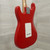 Used Squier Affinity Strat Electric Guitar Red 40015-S000333070 View 12