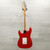 Used Squier Affinity Strat Electric Guitar Red 40015-S000333070 View 11