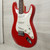 Used Squier Affinity Strat Electric Guitar Red 40015-S000333070 View 6