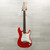 Used Squier Affinity Strat Electric Guitar Red 40015-S000333070 View 4