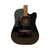 Used Fender DG-20CE CUTAWAY ACOUSTIC-ELECTRIC GUITAR Solid Top Acoustic Guitar Black 41126-S000091562 View 1