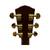 Used Fender DG-100 DREADNOUGHT ACOUSTIC GUITAR Solid Top Acoustic Guitar Natural 41126-S000091561 View 5