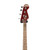 Used Squier CONTEMPORARY JAZZ BASS J Type Bass Guitar Red 4-String View 2
