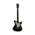 Used First Act 222 AL4042 AS-IS Offset Double Cutaway Electric Guitar Black 6-String 41126-S000091569 View 2