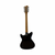 Used First Act 222 AL4042 AS-IS Offset Double Cutaway Electric Guitar Black 6-String 41126-S000091569 View 4