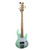 Used Sterling by Ernie Ball STING RAY 5 Bass Guitar Green 5-String 40083-S000154857 View 2