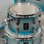 Used Sonor AQ2 Safari Drum Shell Kit Aqua Silver Burst 40015-S000333087 View 5