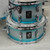 Used Sonor AQ2 Safari Drum Shell Kit Aqua Silver Burst 40015-S000333087 View 6