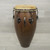 Used Toca Traditional 11 3/4" Conga Wood 40015-S000333113 View 3