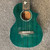 Used ENYA EUT-M6 Ukulele Blue 40111-S000190741 View 1