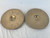 Used Zildjian 14" A CUSTOM HI HAT Cymbals 41127-S000059334 View 7