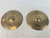 Used Zildjian 14" A CUSTOM HI HAT Cymbals 41127-S000059334 View 2