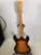 Used Aria Pro DM-206 Offset Double Cutaway Electric Guitar Sunburst 6-String 40107-S000155304 View 6