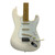 Used Fender 2022 JV Modified 60s Stratocaster Electric Guitar White 6-String 41117-S000053202 View 1