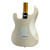 Used Fender 2022 JV Modified 60s Stratocaster Electric Guitar White 6-String 41117-S000053202 View 4