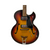 Used Univox PRO ES-175 COPY JAZZ GUITAR MIJ Vintage Semi-Hollow Electric Guitar Sunburst 6-String 41126-S000091578 View 1