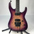 Used LTD M-1000 DLX Super S Electric Guitar Purple 6-String 41110-S000071382 View 1