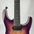 Used LTD M-1000 DLX Super S Electric Guitar Purple 6-String 41110-S000071382 View 2