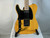 Used Squier AFFINITY TELE LEFTY T Type Electric Guitar Yellow 6-String 40012-S000308443 View 1