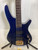 Used Ibanez SRX650 Bass Guitar Blue 4-String 40107-S000155321 View 1