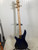 Used Ibanez SRX650 Bass Guitar Blue 4-String 40107-S000155321 View 6