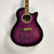 Used Ibanez AEF 30TVS-OP-03 Acoustic Guitar Purple 41103-S000057239 View 1