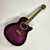 Used Ibanez AEF 30TVS-OP-03 Acoustic Guitar Purple 41103-S000057239 View 2