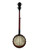 Used Rogue Open Back Banjo 41115-S000115134 View 5