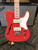 Used Squier PARANORMAL THINLINE TELECASTER T Type Electric Guitar Red 6-String 41123-S000110546 View 1