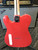 Used Squier PARANORMAL THINLINE TELECASTER T Type Electric Guitar Red 6-String 41123-S000110546 View 3
