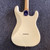 Used Ibanez SILVER SERIES LEFT HANDED S-TYPE Vintage S Type Electric Guitar White 6-String 40111-S000190773 View 6