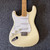 Used Ibanez SILVER SERIES LEFT HANDED S-TYPE Vintage S Type Electric Guitar White 6-String 40111-S000190773 View 1