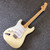 Used Ibanez SILVER SERIES LEFT HANDED S-TYPE Vintage S Type Electric Guitar White 6-String 40111-S000190773 View 2