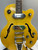 Used Epiphone WILDKAT W/ BIGSBY Semi-Hollow Electric Guitar Yellow 6-String 41129-S000013801 View 4