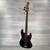 Used Fender Deluxe Active Jazz Bass - Black 40112-S000180644 View 3