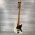 Used Fender Player Plus Active Jazz Bass - Olympic Pearl with Maple Fingerboard 40112-S000180645 View 3