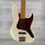Used Fender Player Plus Active Jazz Bass - Olympic Pearl with Maple Fingerboard 40112-S000180645 View 1